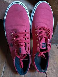 scarpe rosse DC Abbigliamento e Accessori In vendita a Lucca