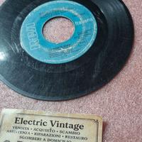 1649NN-Vinile 45 Giri Gianni Morandi-Sei Forte Pap