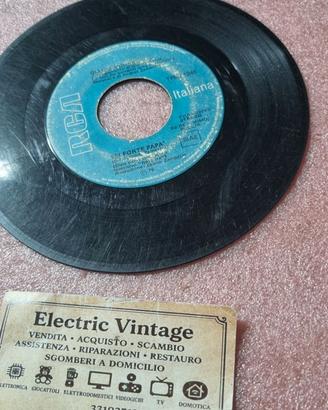 1649NN-Vinile 45 Giri Gianni Morandi-Sei Forte Pap