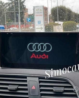 Autoradio CarPlay Android Auto per Audi A1 Q3 08-1