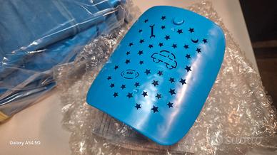 Materasso gonfiabile bambino con proiettore luci