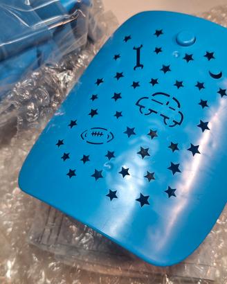 Materasso gonfiabile bambino con proiettore luci
