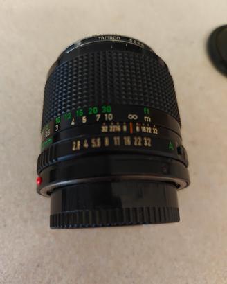  3  obiettivi   per  Canon manuali 