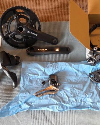 Gruppo completo Shimano GRX Di2 RX815 2x11