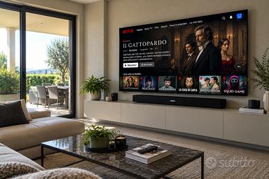 LG OLED evo G5 77” – 4K – Garanzia residua – Staff