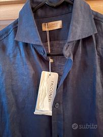 camicia lino da uomo