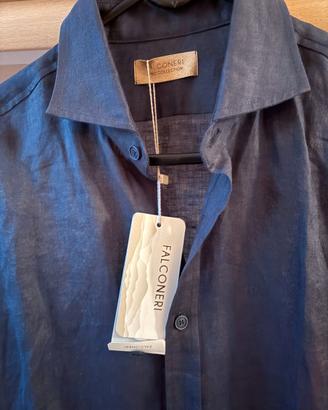 camicia lino da uomo