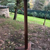 Attaccapanni vintage in legno massello