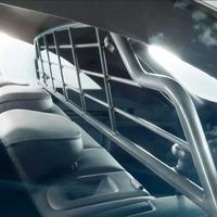 Audi A4 B9 Divisorio griglia bagagliaio 8W9017221