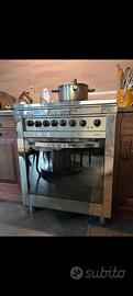 cucina a gas Lofra piano cottura e forno 