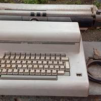 Macchina da scrivere elettrica Olivetti Lexikon 90