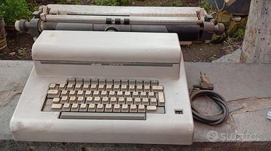 Macchina da scrivere elettrica Olivetti Lexikon 90