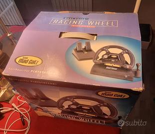 volante Mad Catz Dual Force Racing Wheel 