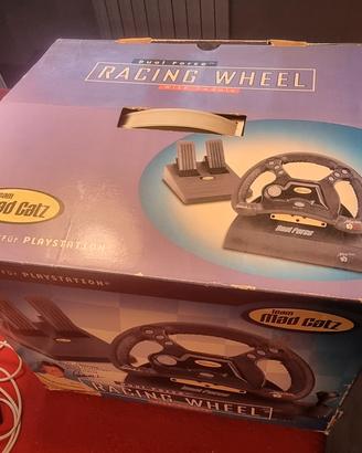 volante Mad Catz Dual Force Racing Wheel 