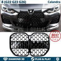 GRIGLIA per BMW Serie 4 G22 G23 G26 DiamondNera