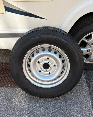 Ruota di scorta per ford transit