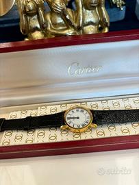 orologio cartier vintage 