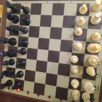 Scacchiera elettronica vintage