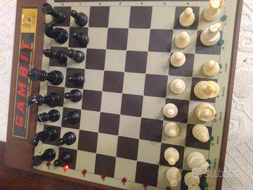 Scacchiera elettronica vintage