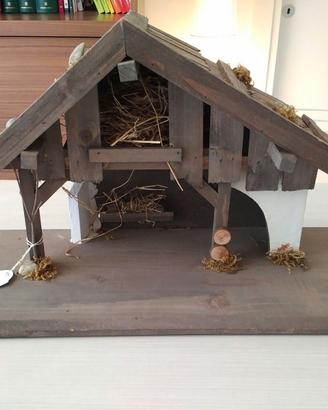 Presepe In Legno Manifattura TOP