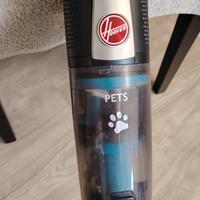 scopa elettrica Hoover Pets, no fili, no sacchetto