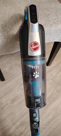 scopa elettrica Hoover Pets, no fili, no sacchetto