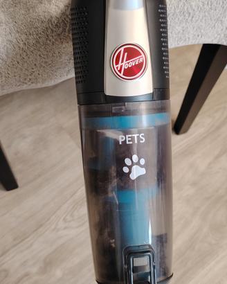 scopa elettrica Hoover Pets, no fili, no sacchetto