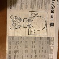 Manuale istruzioni Playstation 1999