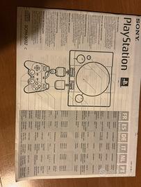 Manuale istruzioni Playstation 1999