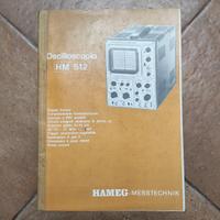 Manuale di servizio oscilloscopio Hameg HM512-2
