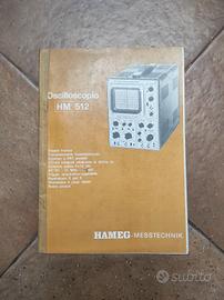 Manuale di servizio oscilloscopio Hameg HM512-2