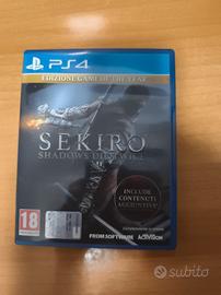 SEKIRO SHADOWS DIE TWICE 