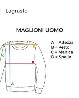 maglione uomo taglia M made in Italy