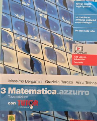 Matematica azzurro terza edizione 