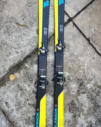 Sci alpinismo K2 Talkback 84