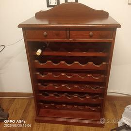 Cantinetta vino in legno