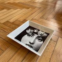 Vide-poche/svuotatasche quadrato Fornasetti