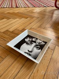 Vide-poche/svuotatasche quadrato Fornasetti