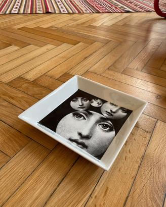 Vide-poche/svuotatasche quadrato Fornasetti