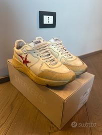 Golden goose running sole 41 veste 42 originali