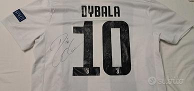 Maglia Juventus P.Dybala autografata 