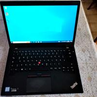 notebook Lenovo Thinkpad T460S i7 ram 8gb ssd 128G