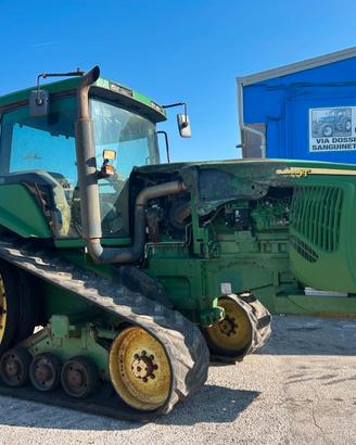 john deere 8320 T cingolato