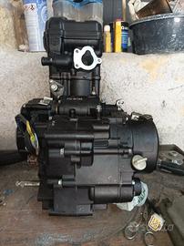 blocco motore wottan 125