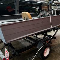 Bassboat canadian 434 pronto pesca yamaha 4t