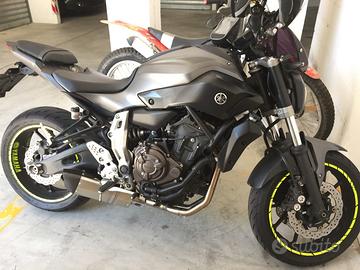 Yamaha MT-07 - 2014