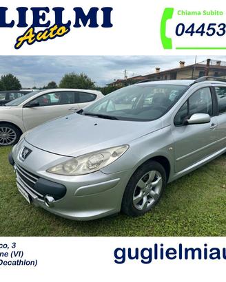 Peugeot 307 1.6 16V HDi FAP 110CV SW