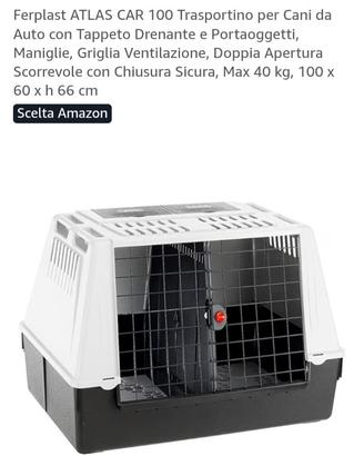Trasportino Cani
