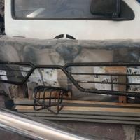 Bull bar e griglie fiat panda 4x4 prima serie