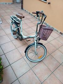 bici elettrica raggio 20